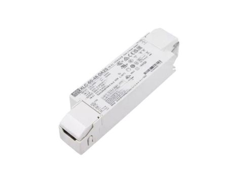 Zasilacz impulsowy DC, 60W, napięcie wyjściowe: 48 VDC, prąd wyjściowy: 0...1,25 A XLC-60-48-DA2S