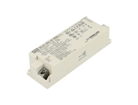 Zasilacz impulsowy DC, 60W, napięcie wyjściowe: 9...54 VDC, prąd wyjściowy: 900 mA...1,7 A XLC-60-H-BN