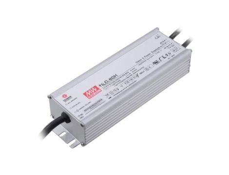Zasilacz impulsowy DC, 81W, napięcie wyjściowe: 48 VDC, prąd wyjściowy: 1,7 A HLG-80H-48B