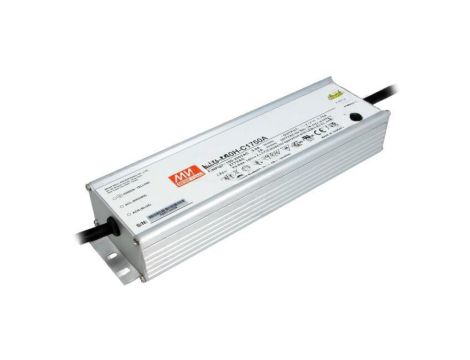 Zasilacz impulsowy DC, 250W, napięcie wyjściowe: 71...143 VDC, prąd wyjściowy: 875...1750 mA HLG-240H-C1750A