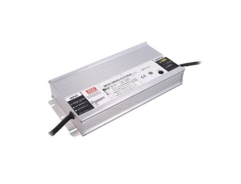 Zasilacz impulsowy DC, 480W, napięcie wyjściowe: 114...229 VDC, prąd wyjściowy: 1050...2100 mA HLG-480H-C2100A