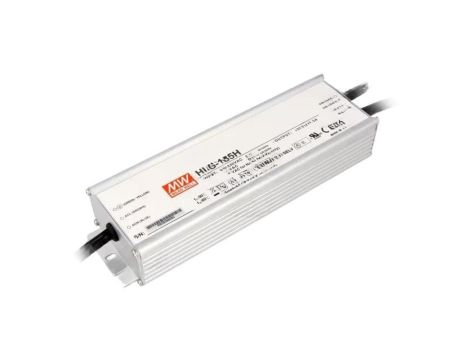 Zasilacz impulsowy DC, 185W, napięcie wyjściowe: 54 VDC, prąd wyjściowy: 3,45 A HLG-185H-54B