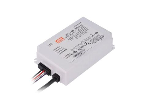 Zasilacz impulsowy DC, 65W, napięcie wyjściowe: 69...93 VDC, prąd wyjściowy: 700 mA ODLC-65-700