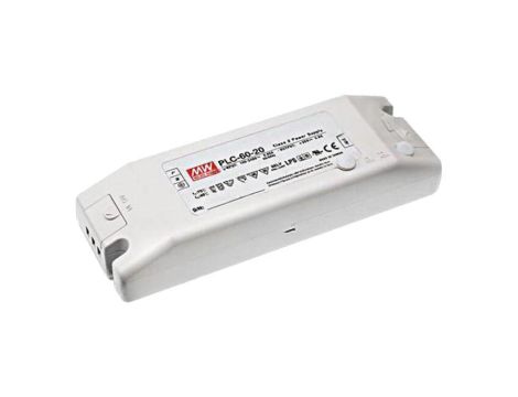 Zasilacz impulsowy DC, 62,4W, napięcie wyjściowe: 48 VDC, prąd wyjściowy: 1,3 A PLC-60-48