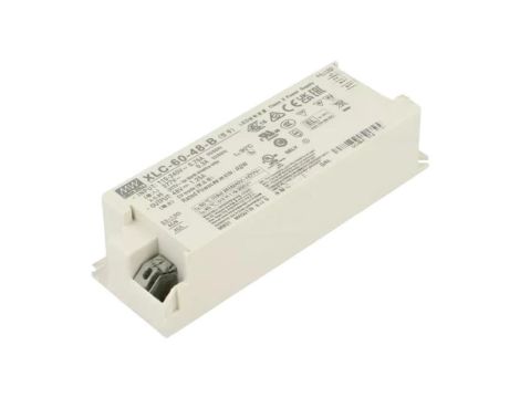 Zasilacz impulsowy DC, 60W, napięcie wyjściowe: 48 VDC, prąd wyjściowy: 0...1,25 A XLC-60-48-B