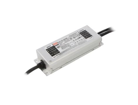 Zasilacz impulsowy DC, 60W, napięcie wyjściowe: 12 VDC, prąd wyjściowy: 2,5...5 A ELG-75-12AB