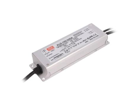 Zasilacz impulsowy DC, 100W, napięcie wyjściowe: 54 VDC, prąd wyjściowy: 1,78 A ELG-100-54DA