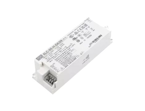 Zasilacz impulsowy DC, 60W, napięcie wyjściowe: 9...54 VDC, prąd wyjściowy: 900 mA...1,7 A XLC-60-H-DA2N