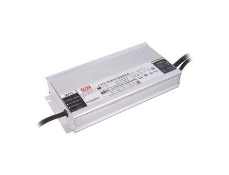 Zasilacz impulsowy DC, 480W, napięcie wyjściowe: 68...137 VDC, prąd wyjściowy: 3,5 A HLG-480H-C3500D2