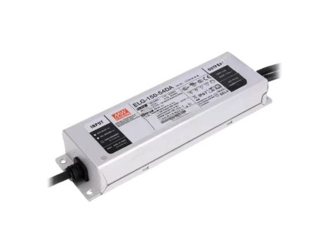 Zasilacz impulsowy DC, 150W, napięcie wyjściowe: 54 VDC, prąd wyjściowy: 2,8 A ELG-150-54DA