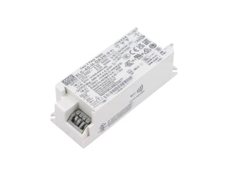 Zasilacz impulsowy DC, 40W, napięcie wyjściowe: 9...54 VDC, prąd wyjściowy: 600 mA...1,4 A XLC-40-H-DA2N