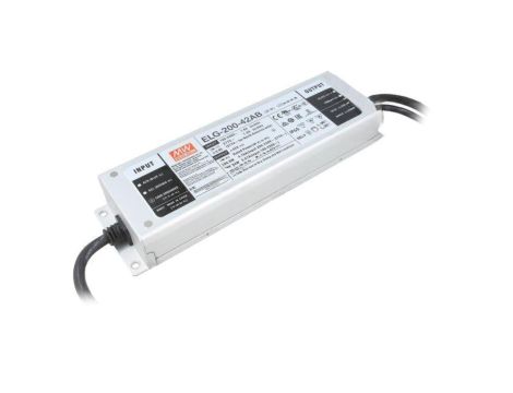 Zasilacz impulsowy DC, 199,9W, napięcie wyjściowe: 42 VDC, prąd wyjściowy: 2,38...4,76 A ELG-200-42AB