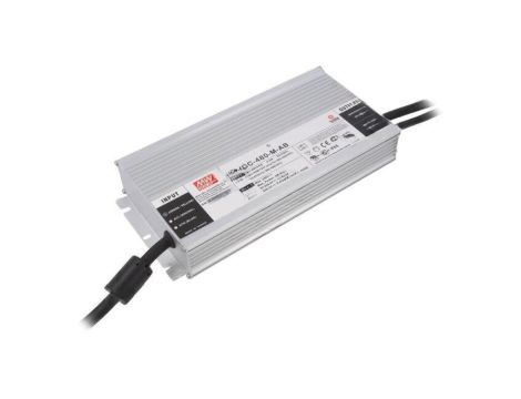 Zasilacz impulsowy DC, 480W, napięcie wyjściowe: 92...228,5 VDC, prąd wyjściowy: 1050...2625 mA HVGC-480-M-AB