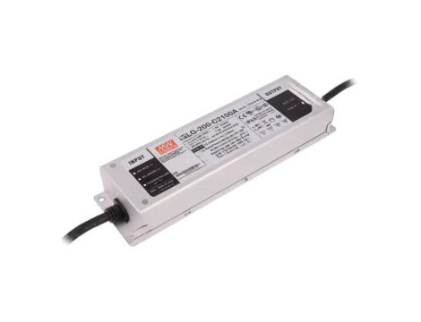 Zasilacz impulsowy DC, 200W, napięcie wyjściowe: 48...96 VDC, prąd wyjściowy: 1050...2100 mA ELG-200-C2100A-3Y