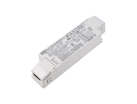 Zasilacz impulsowy DC, 60W, napięcie wyjściowe: 9...54 VDC, prąd wyjściowy: 900 mA...1,7 A XLC-60-H-DA2S