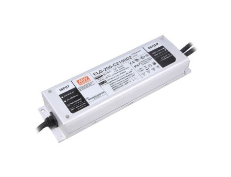 Zasilacz impulsowy DC, 201,6W, napięcie wyjściowe: 48...96 VDC, prąd wyjściowy: 2,1 A ELG-200-C2100D2