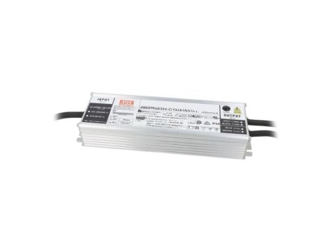 Zasilacz impulsowy DC, 200,2W, napięcie wyjściowe: 71...143 VDC, prąd wyjściowy: 700...1400 mA HLG-185H-C1400AB