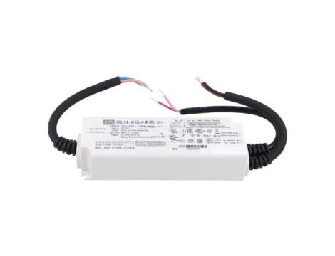 Zasilacz impulsowy DC, 60W, napięcie wyjściowe: 48 VDC, prąd wyjściowy: 0...1,25 A XLN-60-48-B