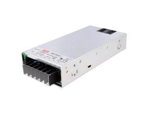 Zasilacz impulsowy do wbudowania,modułowy, 450W, napięcie wyjściowe: 5 VDC, prąd wyjściowy: 90 A HRP-450-5