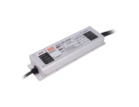 Zasilacz impulsowy DC, 200W, napięcie wyjściowe: 42 VDC, prąd wyjściowy: 4,76 A ELG-200-42DA