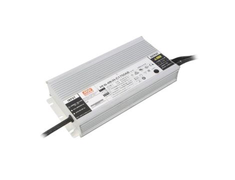 Zasilacz impulsowy DC, 480W, napięcie wyjściowe: 137...274 VDC, prąd wyjściowy: 875...1750 mA HLG-480H-C1750AB