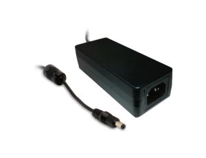 Zasilacz impulsowy desktopowy, sieciowy, 40W, napięcie wyjściowe: 48 VDC, prąd wyjściowy: 0,84 A GSM40A48-P1J