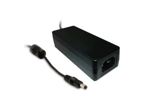 Zasilacz impulsowy desktopowy, sieciowy, 40W, napięcie wyjściowe: 48 VDC, prąd wyjściowy: 0,84 A GSM40A48-P1J