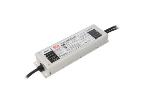 Zasilacz impulsowy DC, 240,3W, napięcie wyjściowe: 54 VDC, prąd wyjściowy: 2,23...4,45 A ELG-240-54AB