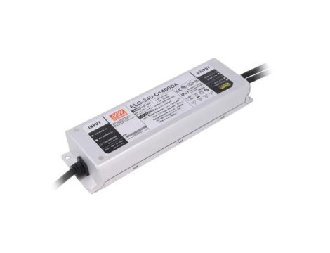 Zasilacz impulsowy DC, 240W, napięcie wyjściowe: 86...171 VDC, prąd wyjściowy: 1,4 A ELG-240-C1400DA
