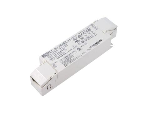 Zasilacz impulsowy DC, 60W, napięcie wyjściowe: 48 VDC, prąd wyjściowy: 0...1,25 A XLC-60-48-BS