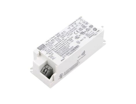Zasilacz impulsowy DC, 40W, napięcie wyjściowe: 9...54 VDC, prąd wyjściowy: 600 mA...1,4 A XLC-40-H-BN