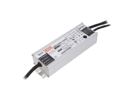 Zasilacz impulsowy DC, 80W, napięcie wyjściowe: 20 VDC, prąd wyjściowy: 2,4...4 A HLG-80H-20AB