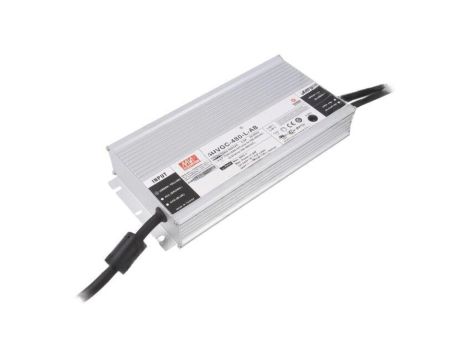 Zasilacz impulsowy DC, 480W, napięcie wyjściowe: 137...343 VDC, prąd wyjściowy: 700...1750 mA HVGC-480-L-AB