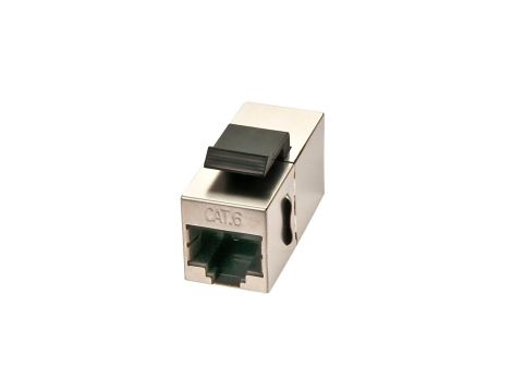 Cat.6 STP RJ45 złącze żeńskie Keystone Classic