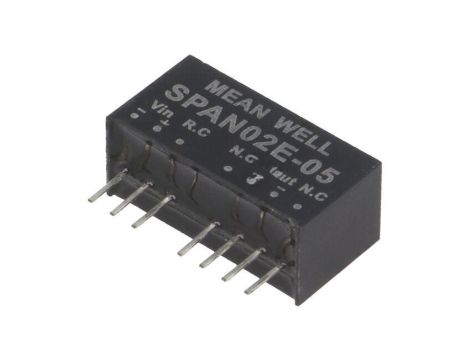 Przetwornica DC/DC, 2W, Uwej: 4,5...9 VDC, Uwyj: 5 VDC, Iwyj: 0...400mA SPAN02E-05