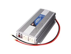 Przetwornica DC/AC, 1500W, Uwej: 21...30 VDC, Uwyj: 230 VAC A302-1K7-F3