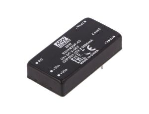 Przetwornica DC/DC, 20W, Uwej: 9...36 VDC, Uwyj: 5 VDC RDDW20F-05