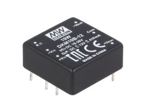 Przetwornica DC/DC, 10W, Uwej: 18...36 VDC, Uwyj: 12 VDC DKM10B-12
