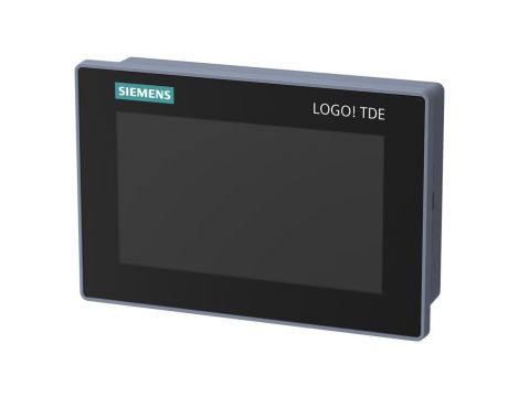 Wyświetlacz dotykowy TDE 256 kolorów 2x Ethernet do sterowników LOGO! 9 6ED1055-4MH08-0BA3