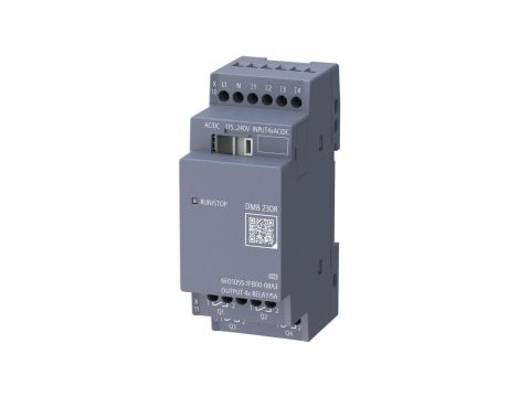 Moduł rozszerzeń DM8 230R 230V przekaźnikowy 4DI/4RO LOGO! 9 6ED1055-1FB00-0BA3