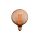 Żarówka Dekoracyjna LED E27 G125 4W 200lm 1800K Ciepła 320 DecoVintage Amber Pillar GOLDLUX