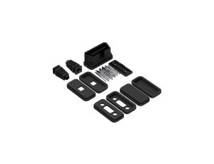 Złącze obd 24v w postaci zaślepki do obudów zobd i zobd mini wykonana z czarnego ABSu - ZOBD Cap Plug 24V ABS