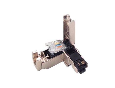 Wtyczka RJ45 metalowa 90 stopni PROFINET - 6GK1901-1BB20-2AA0
