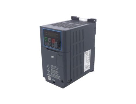 Falownik wektorowy, 0,4kW, 3x400VAC, 3x380480VAC, 012VDC, Input: 5 LV0004G100-4EOFN