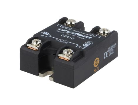 Przekaźnik półprzewodnikowy Uster: 3...32VDC 90A 24...280VAC IP00 D2490-10