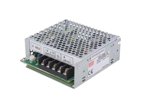 Przetwornica DC/DC, 25,2W, 19...36V DC, 12V DC SD-25B-12