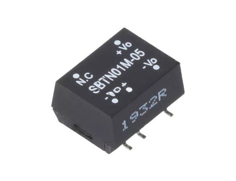 Przetwornica DC/DC, 1W, 10,8...13,2V DC, 5V DC SBTN01M-05
