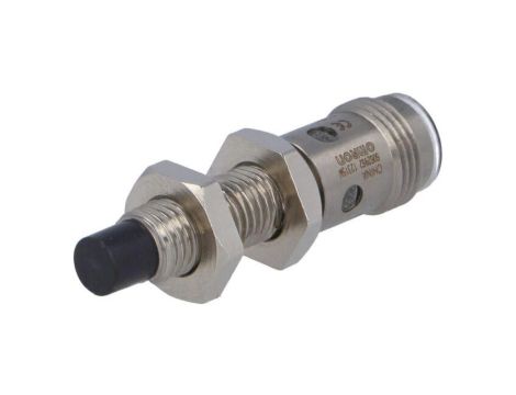 Czujnik indukcyjny, PNP/NO, wysunięty, 200mA, 12...24VDC, M12 męski, M8, 0...4mm, IP67 E2A-S08KN04-M1-B1