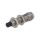 Czujnik indukcyjny, PNP/NO, wysunięty, 200mA, 12...24VDC, M12 męski, M8, 0...4mm, IP67 E2A-S08KN04-M1-B1