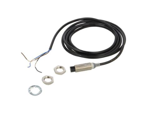 Czujnik indukcyjny, PNP/NO, 10...30VDC, 0...16mm E2E-X16MB1T12 2M